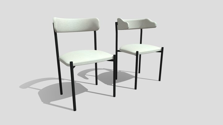 Silla MM 3D Model