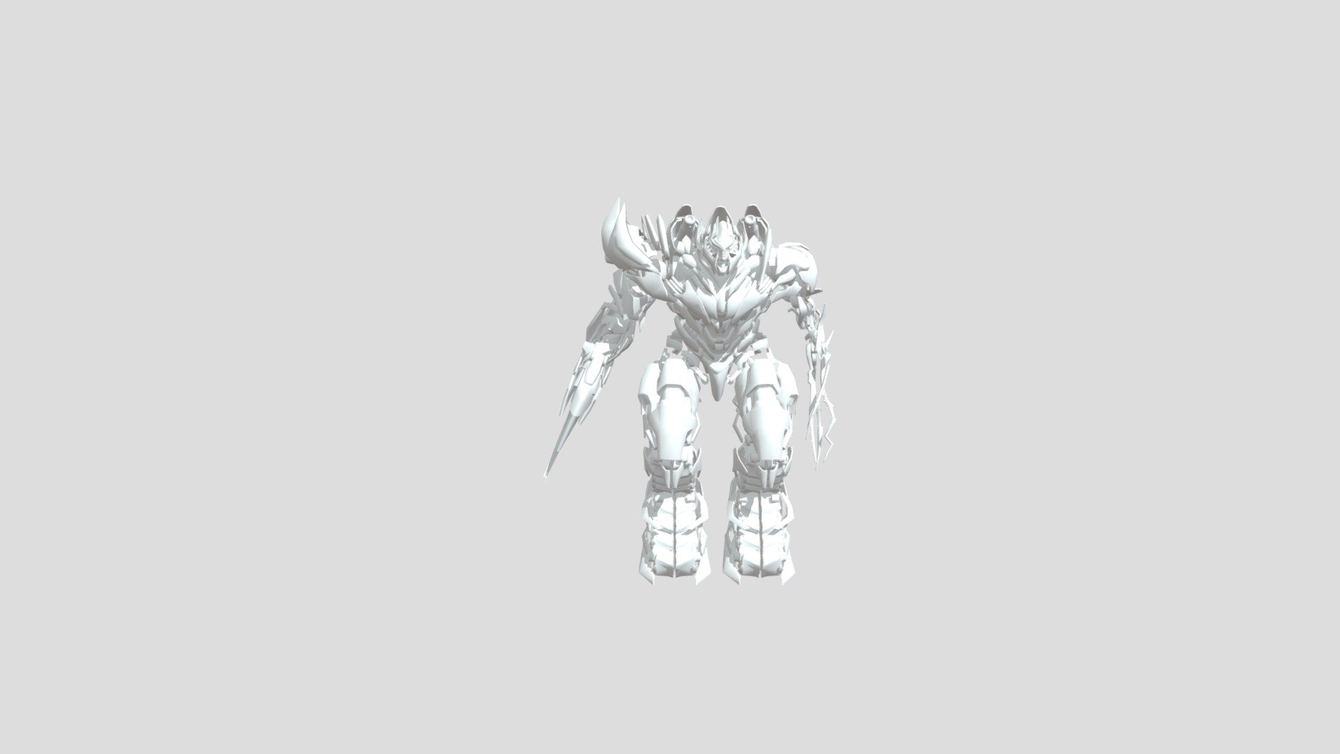 Megatron - 3D model by e11 [2992efb] - Sketchfab