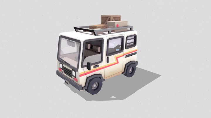 Van Life 3D Model