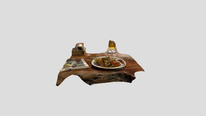 Bellessa Pechuga de Pollo con Maíz 3D Model