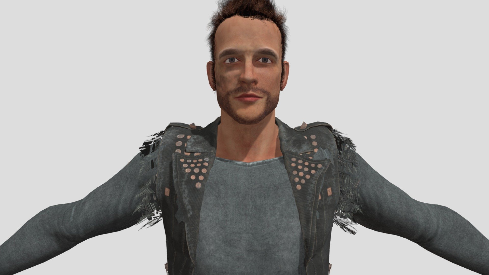 Man body - Download Free 3D model by Dakta.Grower.Nzl [299407c] - Sketchfab