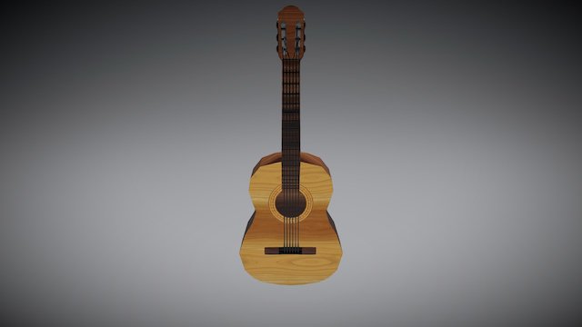 Guitar 3.0 3D Model