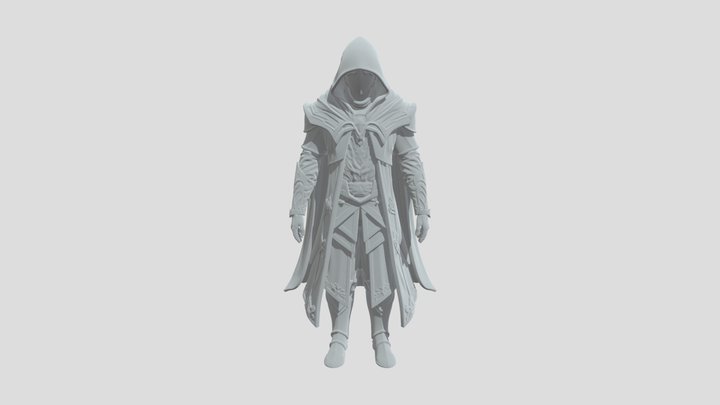 Drashyn 3D Model