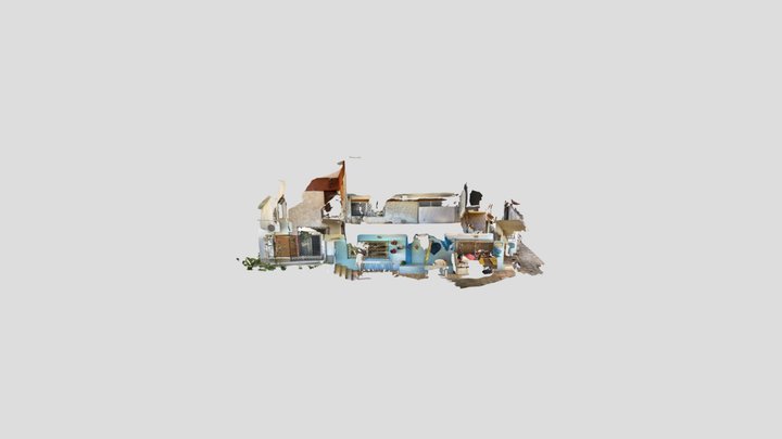 Daifoti ext 3D Model