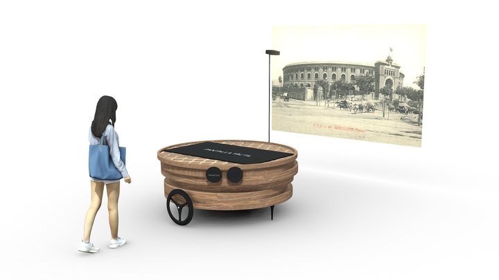 TransitArt5 3D Model