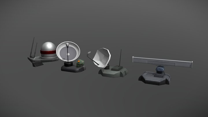 Attachment Models Vehicle - BR6 3D Model