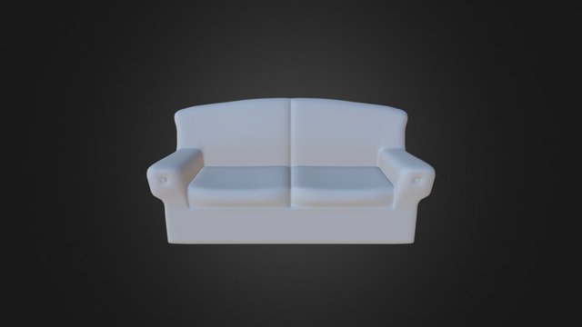 Sofa 3D Model
