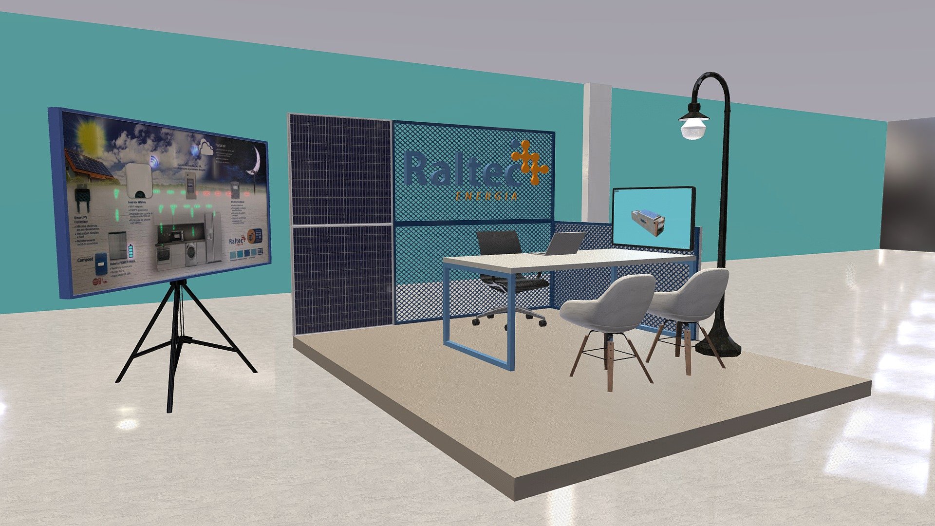 Stand Raltec 2