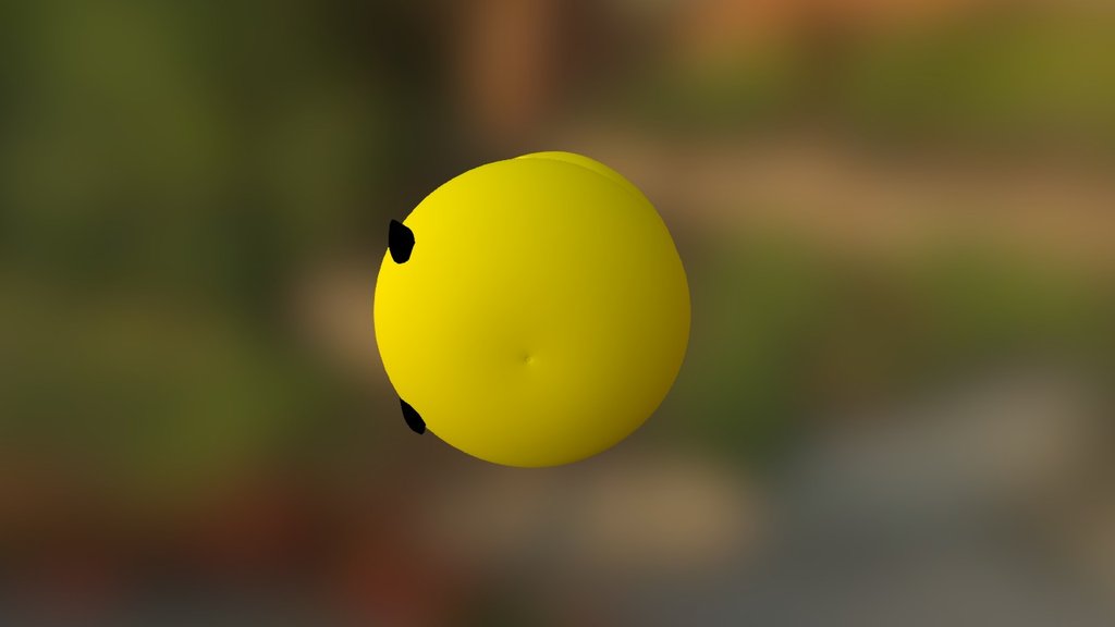 Pacman - 3D model by Gravity Sketch (@gravitysketch) [2994d1e] - Sketchfab