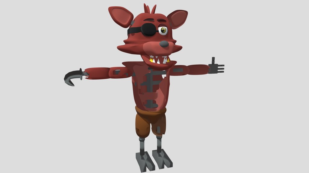 Bacidy's FNAF Model + Textures