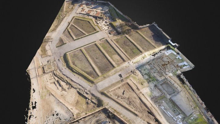 Iesso, una ciutat romana a Ponent 3D Model