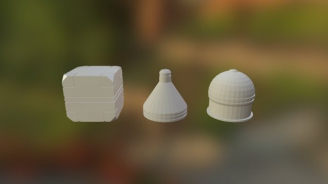 Mesh Modeling Fundamentals 3D Model
