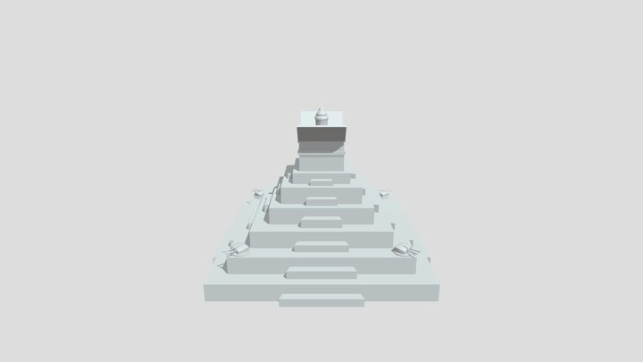 Temple Armed 3D Model