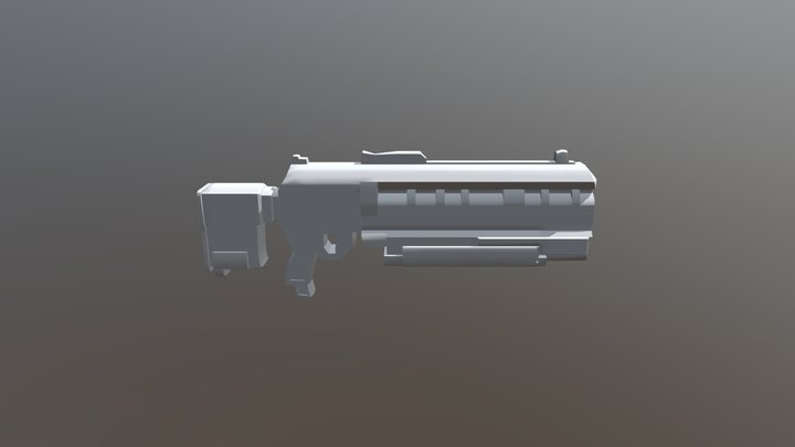 Shotgun V1 Test 3D Model