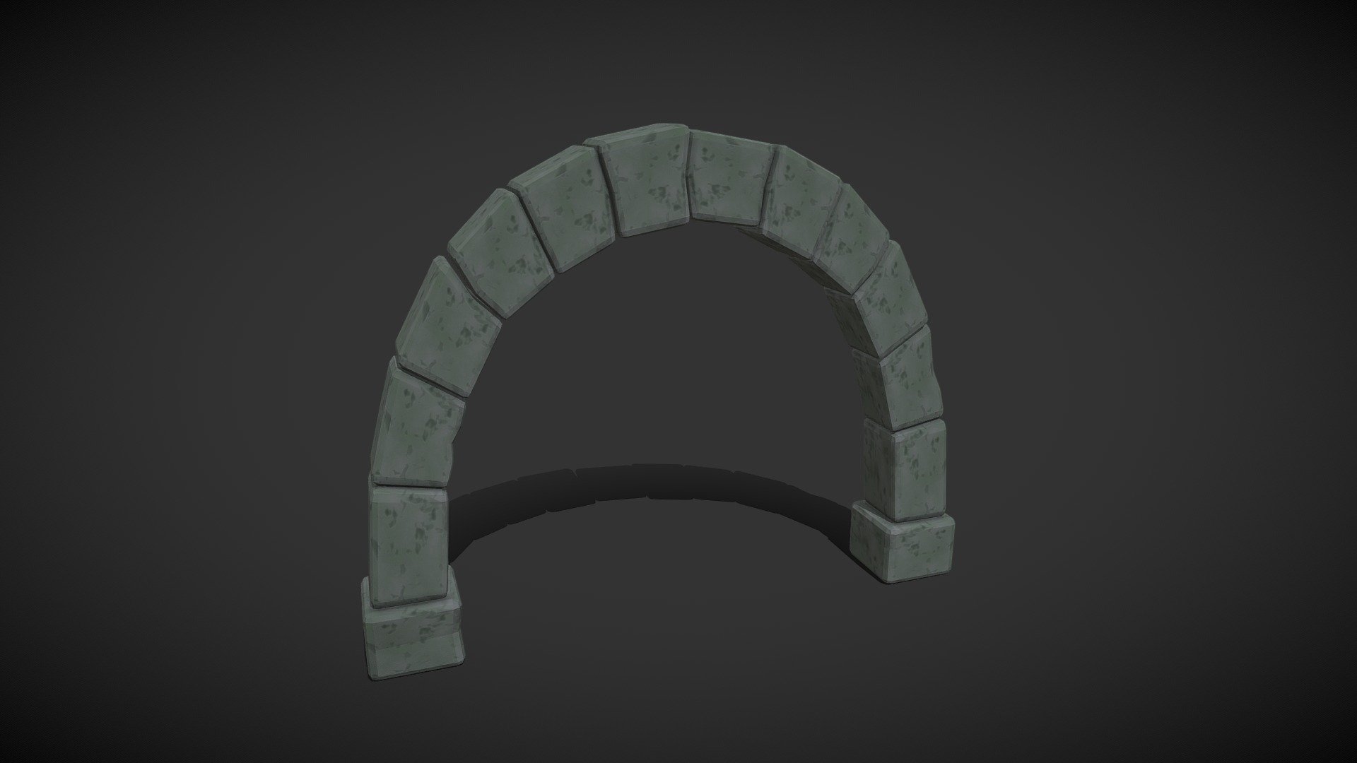 Old Stone Arch - Download Free 3D model by MOJackal [2995c18] - Sketchfab