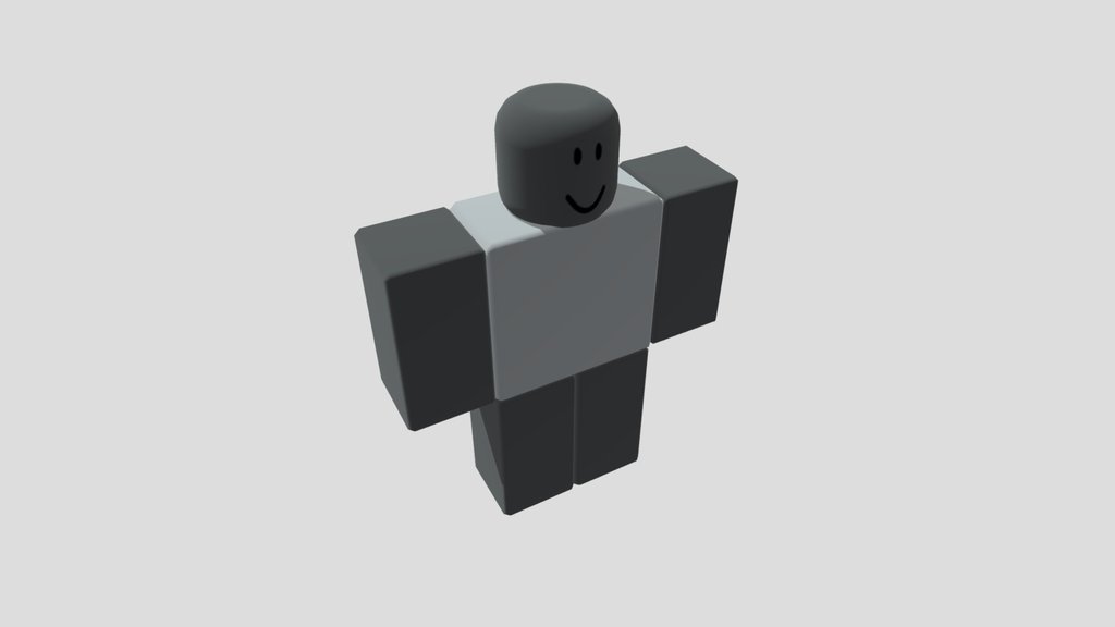 Roblox Male R6 Rig