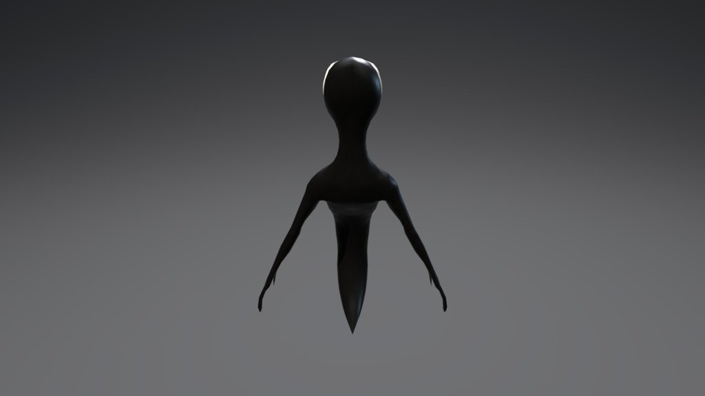 Angry shadow