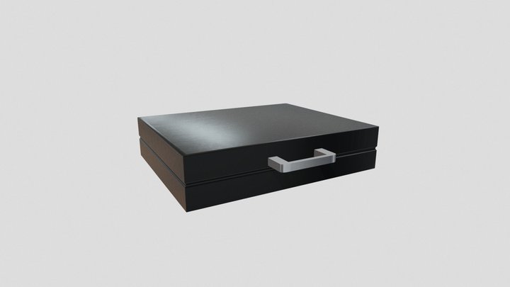 Briefcase 3D Model