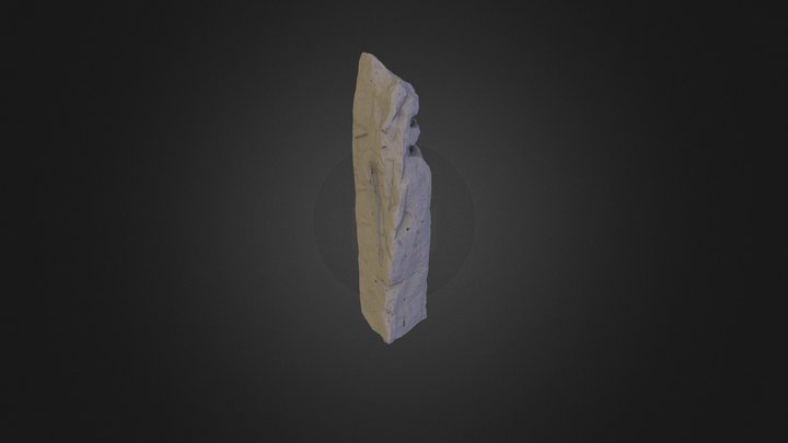 Menhir_Tübingen-Weilheim 3D Model