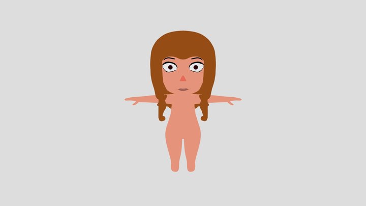Booba before 3D Model