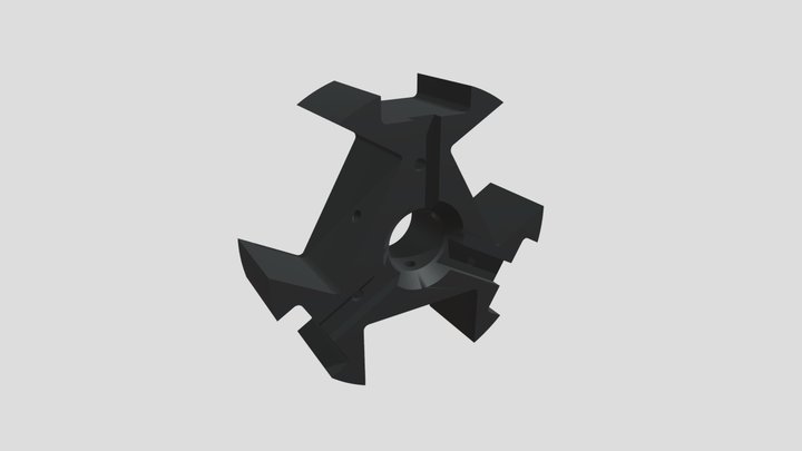Outer Mount 3D Model