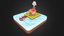 Loading 3D Model