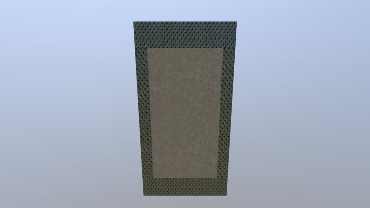 Cfjackson Texture Project 3D Model