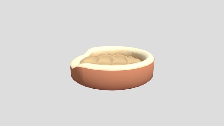 Dog Bed 3D Model