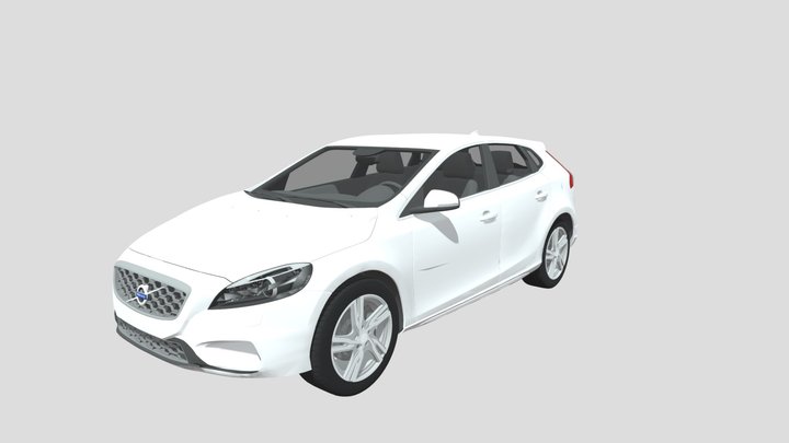 2018 Volvo V40