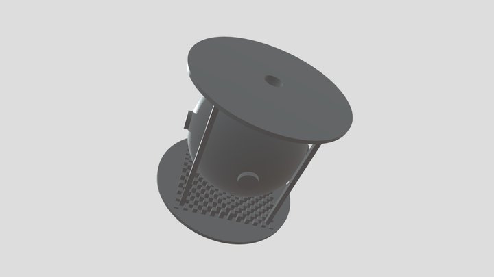 The Freezable Coaster 3D Model