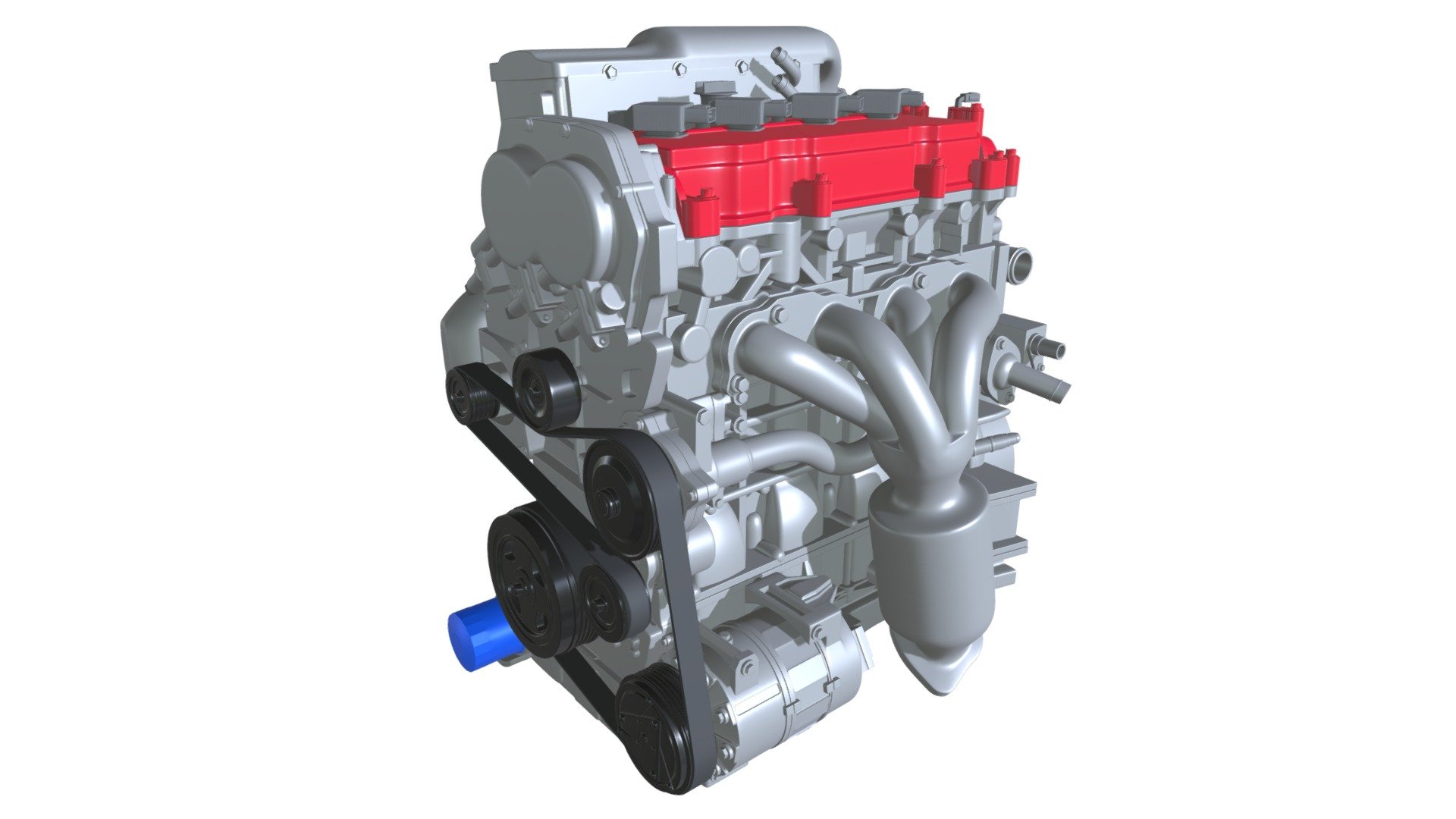 Car Engine - Buy Royalty Free 3d Model By 3dhorse [29989a4] - Sketchfab 