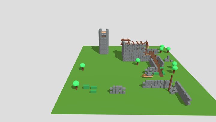Building For Classes 3D Model