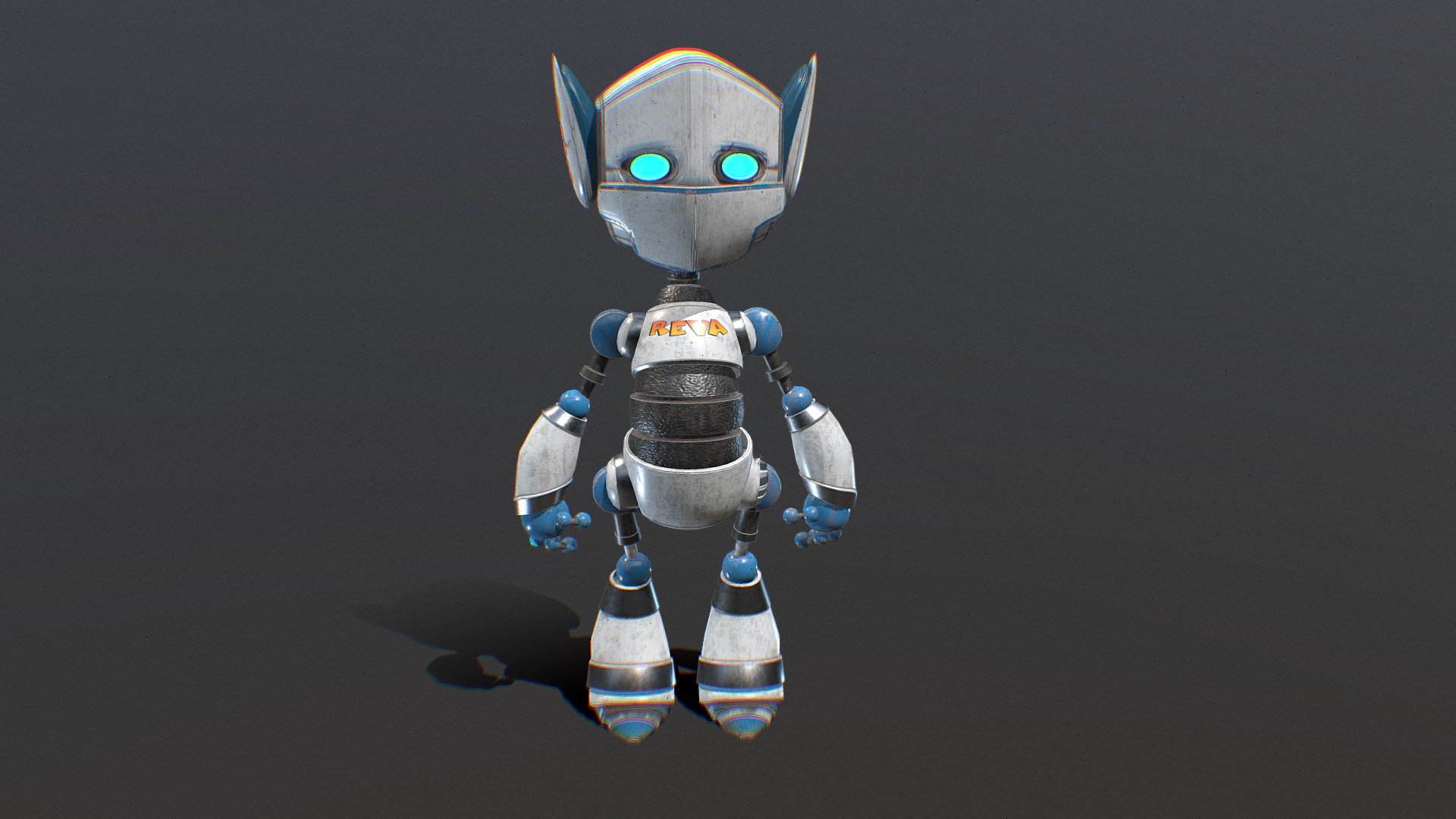 Astro bot Reva - Download Free 3D model by Hermetic Bucky (@Ianbucky ...