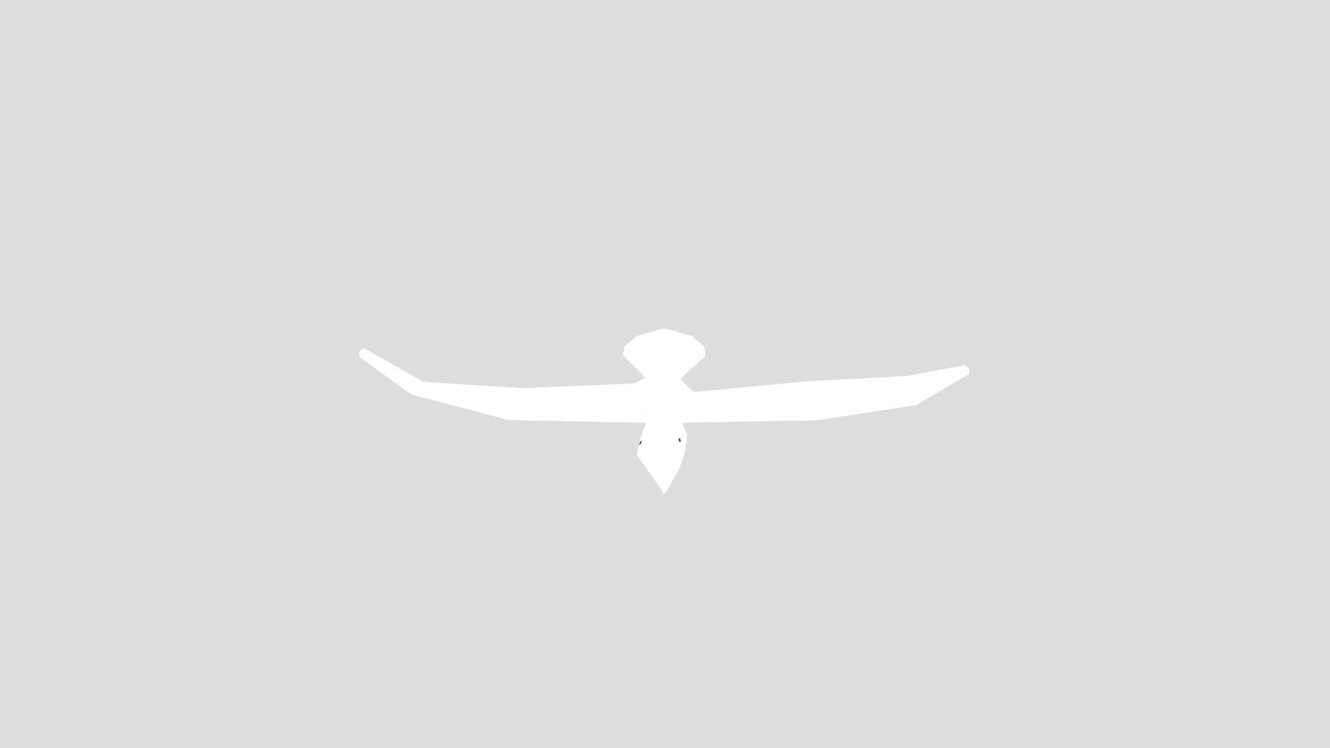 Free Low-Poly Bird