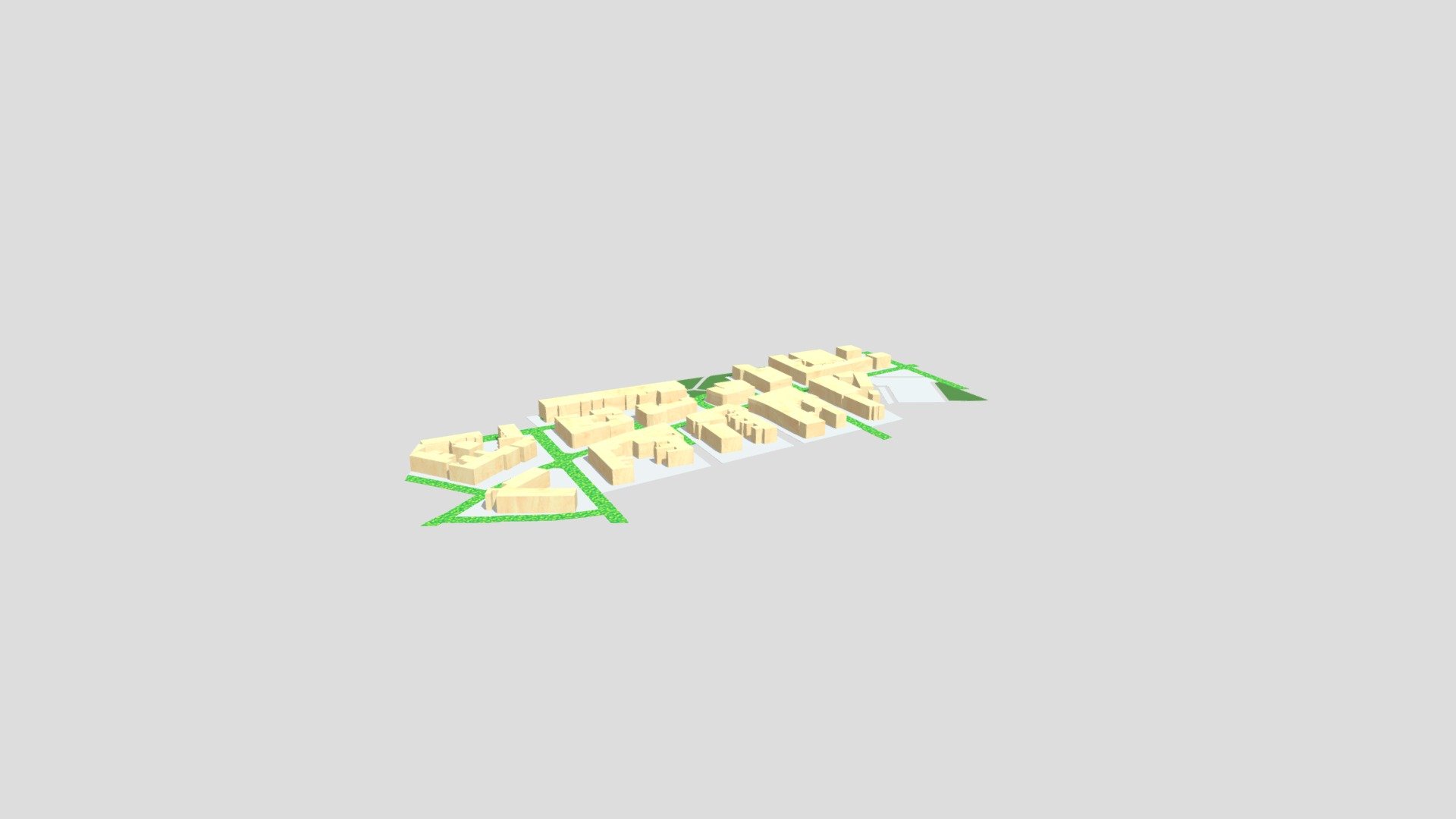 Queens Crescent point B - Download Free 3D model by ntinaps [2999e62 ...