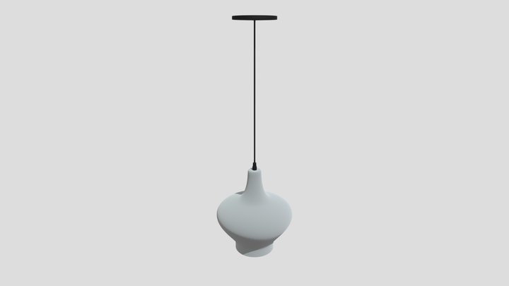 Lustre Cabeceira 3D Model