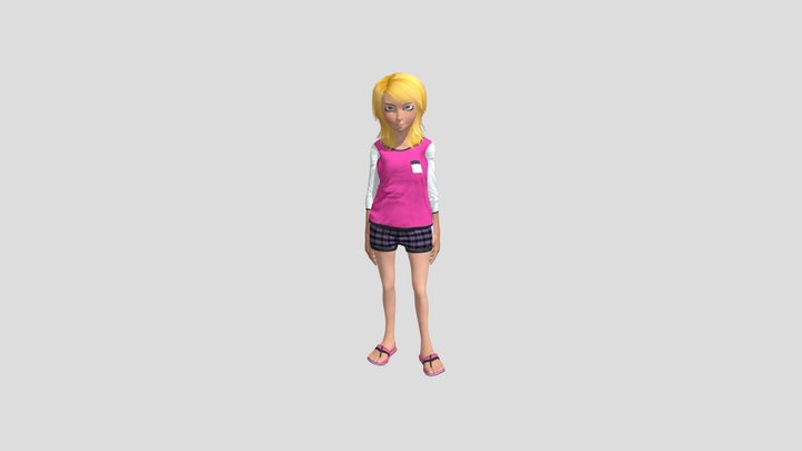 Jump 3D Model