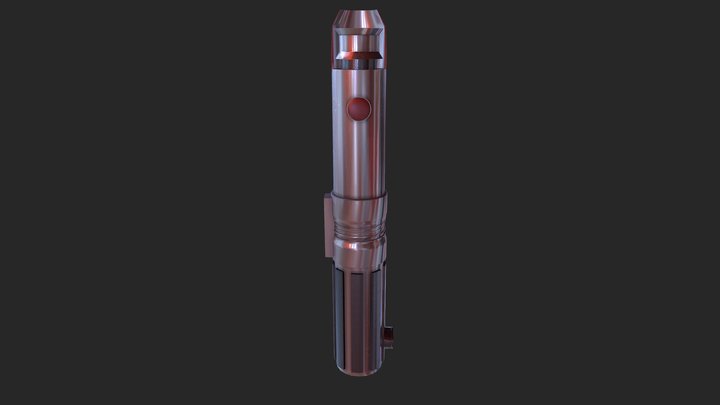 Lightsaber 3D Model