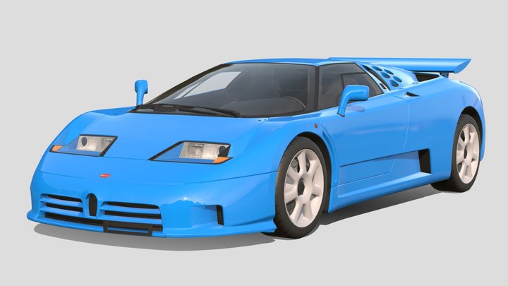 1992 Bugatti EB110 Super Sport