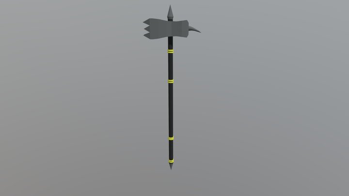Martelo 3D Model