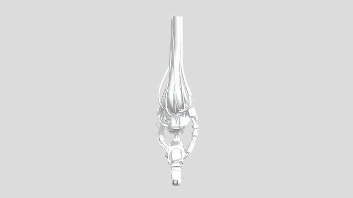 Glados 3D Model