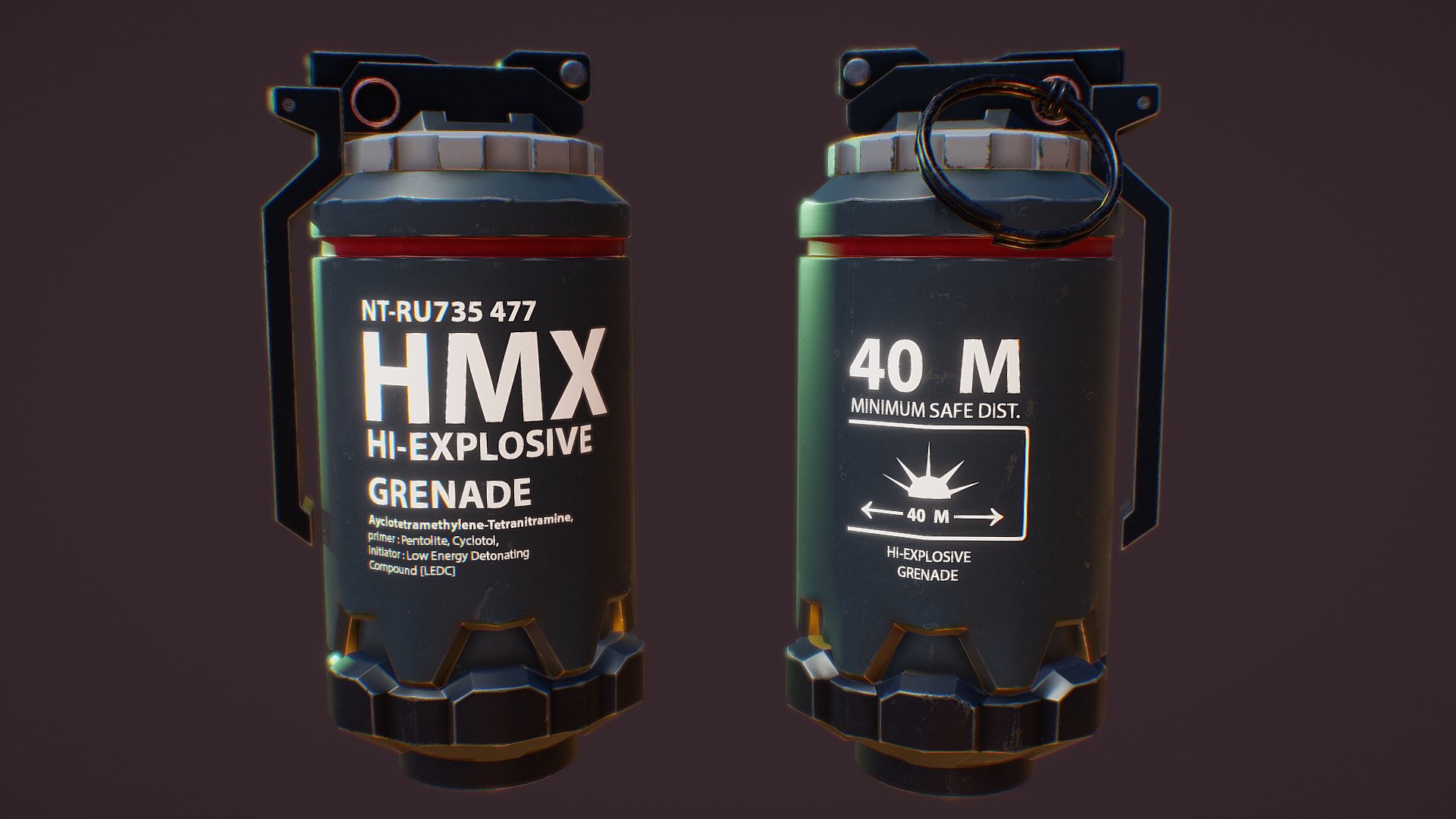 Grenade - Elysium