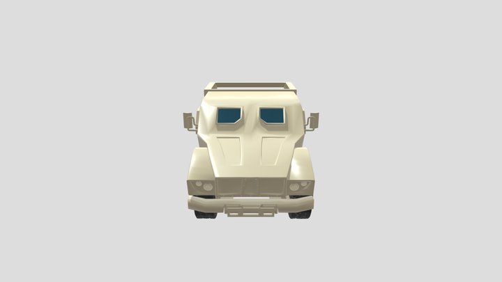 Final Texture atv 3D Model