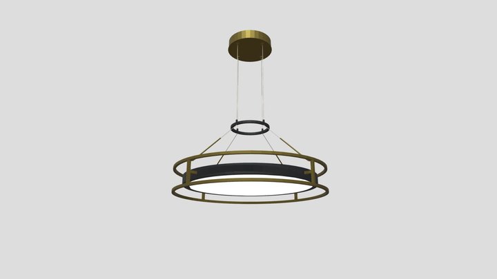 Minka Levitation Pendant 3D Model
