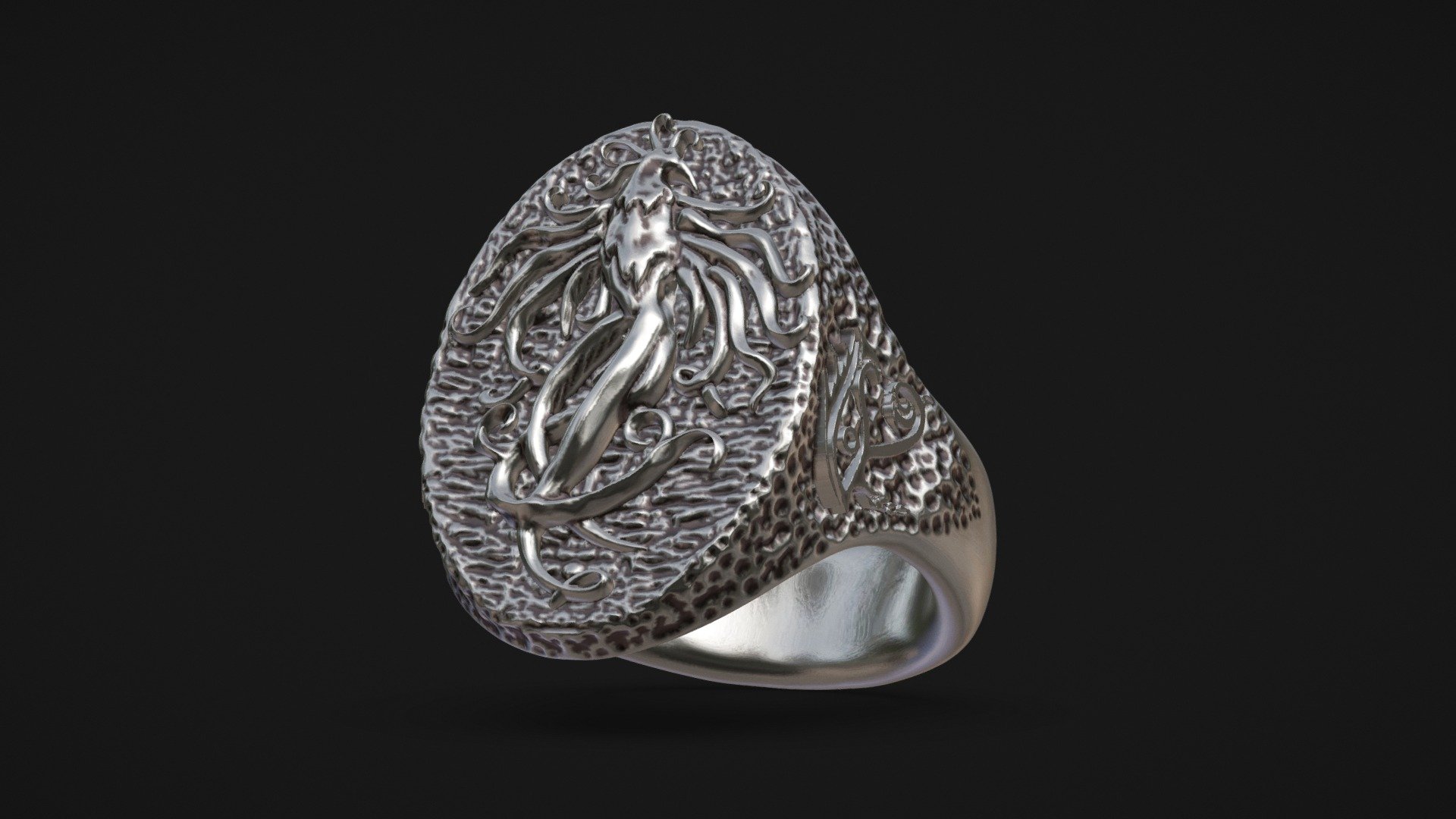 Fênix (Prata) - 3D model by Skive Jewelry (@SKIVE) [299c76f] - Sketchfab