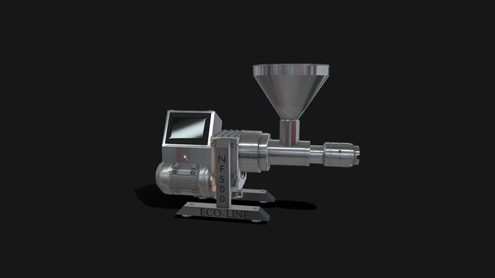 NFD-500 Soğuk Press 3D Model