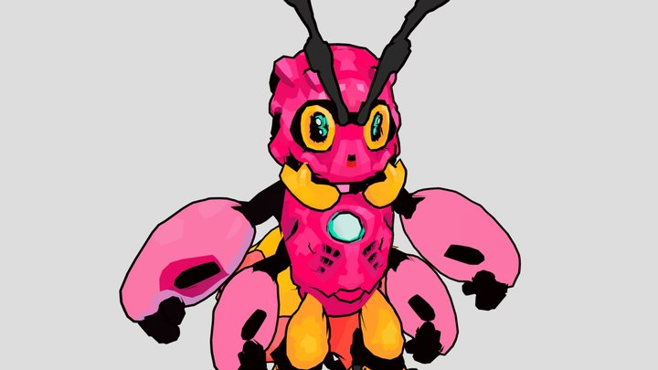 Arpant Kawaii-desu 3D Model