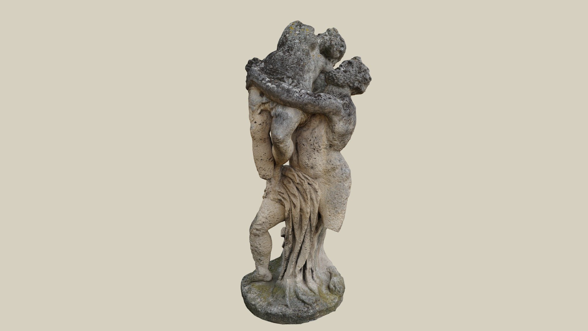 Raub der Sabinerinnen — Sketchfab embed 3D viewer