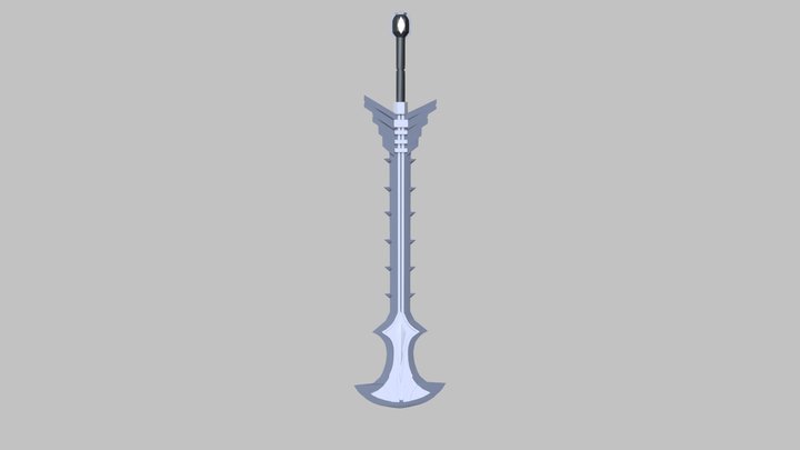 Forbidden Blade 3D Model