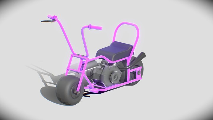 sketchfab_bike 3D Model